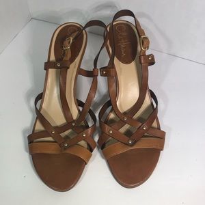 Women’s Cole Haan Nike Air Brown Heels 8.5 NWOB